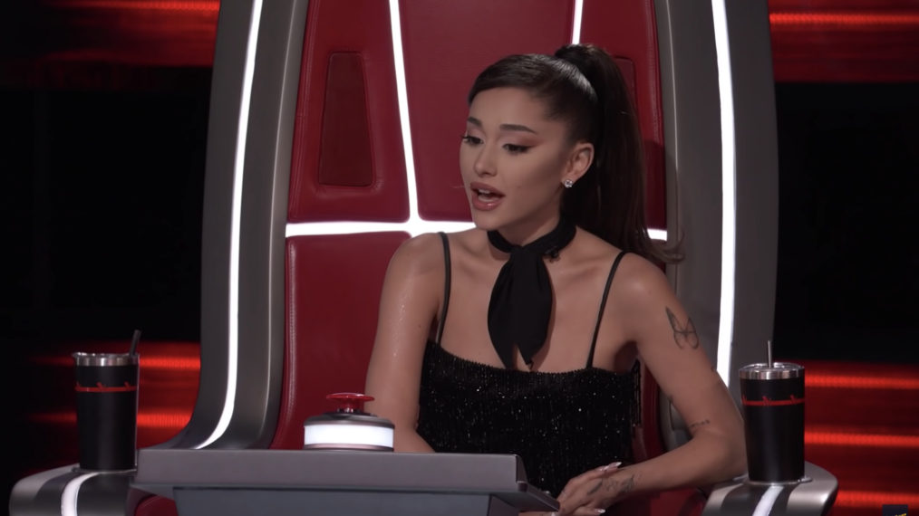 Ariana Grande on The Voice