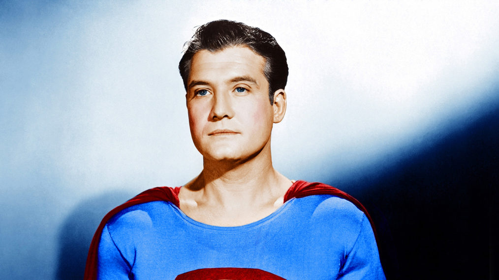 George Reeves in The Adventures of Superman