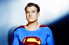 George Reeves in The Adventures of Superman