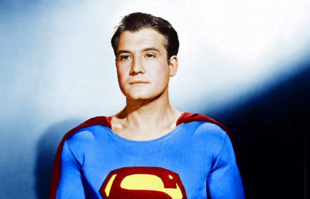 George Reeves in The Adventures of Superman
