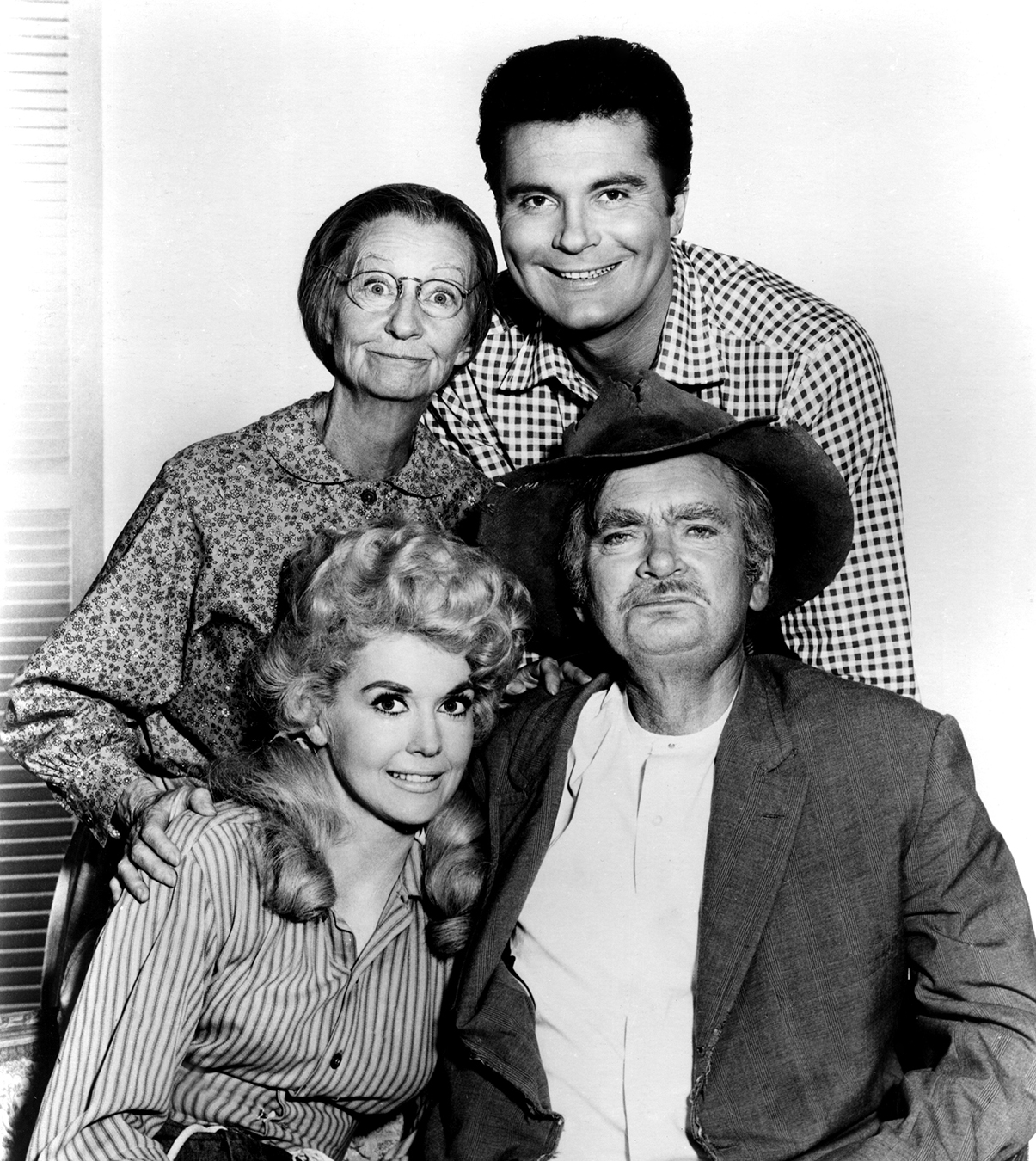 The Beverly Hillbillies - Donna Douglas, Irene Ryan, Max Baer Jr., Buddy Ebsen