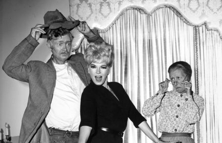 The Beverly Hillbillies - 'Chickadee Returns' - Buddy Ebsen, Barbara Nichols, and Irene Ryan in 1963