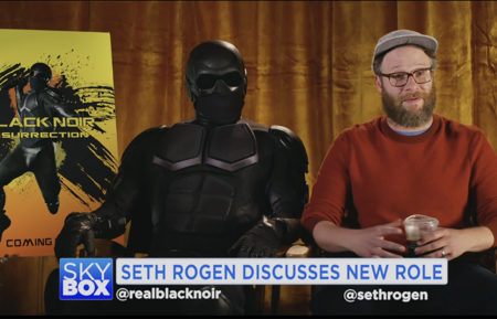 The Boys Movie Black Noir Seth Rogen