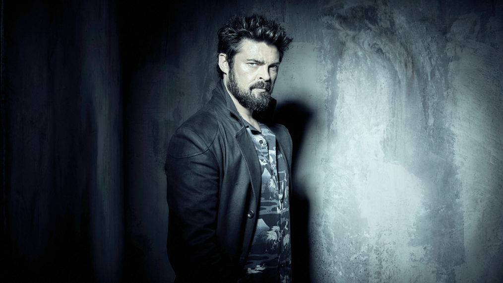 The Boys Karl Urban as Billy Butcher