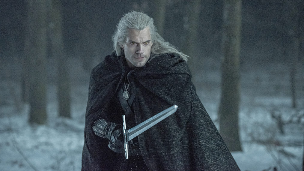 Henry Cavill as Geralt of Rivia in The Witcher