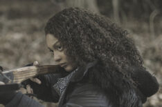 Aliyah Royale as Iris - The Walking Dead: World Beyond - Season 2