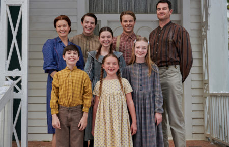 The Waltons: Homecoming cast