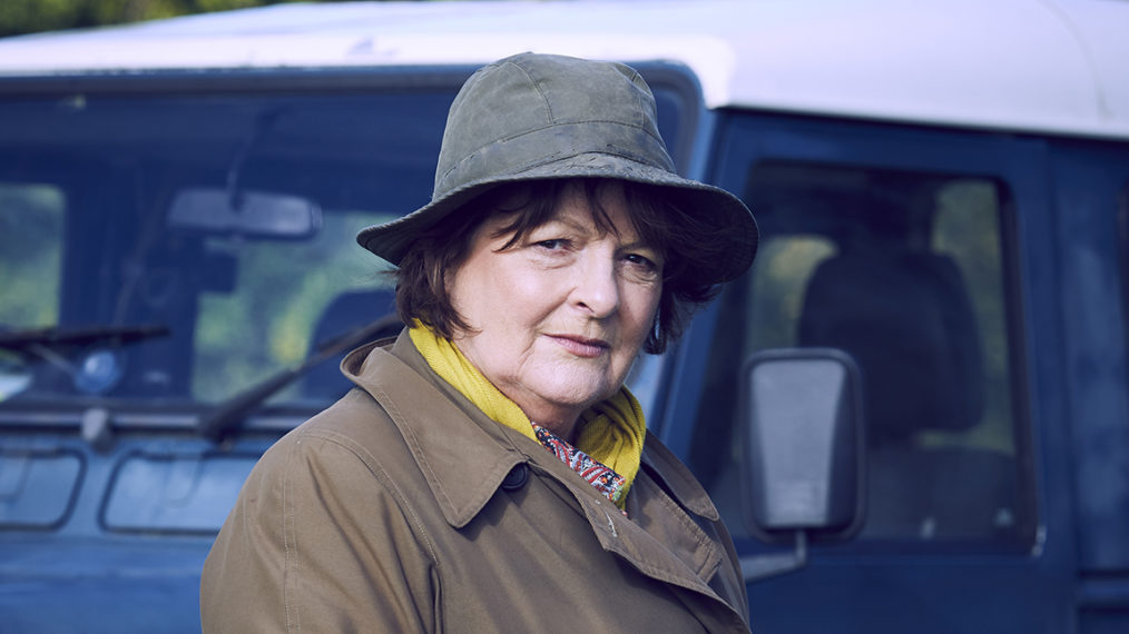 Brenda Blethyn in Vera