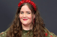 Aidy Bryant at the 2021 Emmys