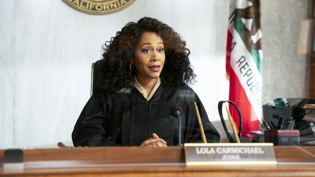 Simone Missick as Lola Carmichael in All Rise - Season 2