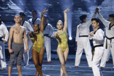 Aidan Bryant, Jordan Chiles, MyKayla Skinner, World Taekwondo Demo Team at America's Got Talent