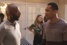 Romany Malco as Rome, Adam Swain as Tyrell in A Million Little Things