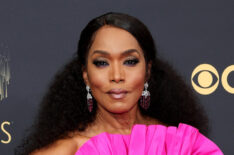 Angela Bassett at the 2021 Emmys