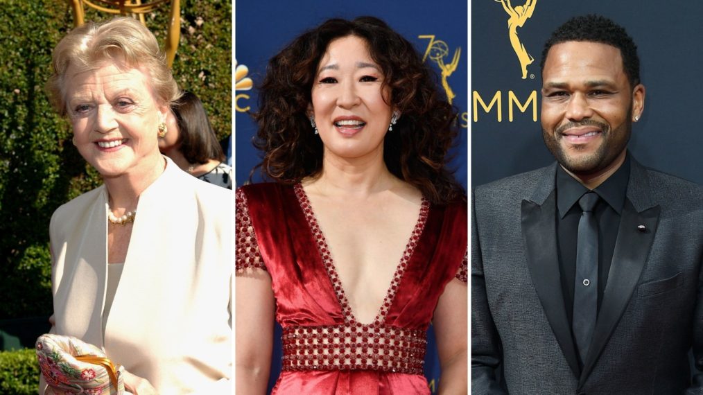 Angela Lansbury, Sandra Oh, Anthony Anderson