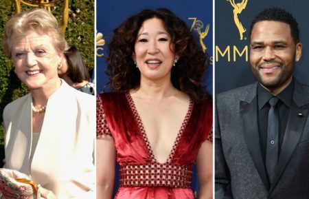 Angela Lansbury, Sandra Oh, Anthony Anderson