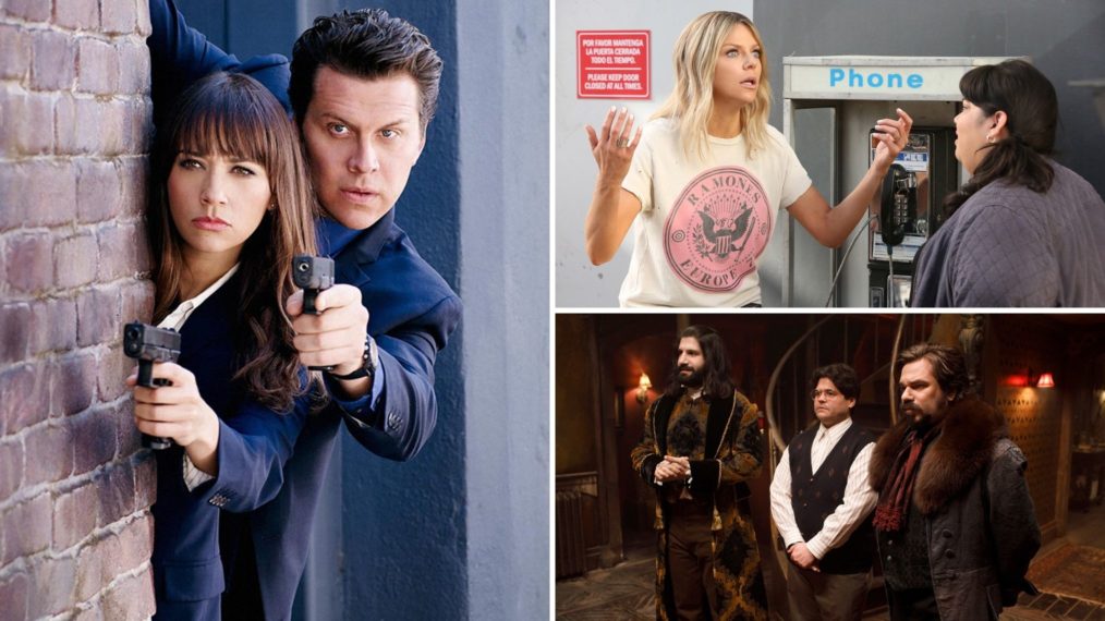 Angie Tribeca, The Mick, and What We Do in the Shadows