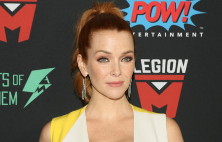 Annie Wersching at Stan Lee Celebration