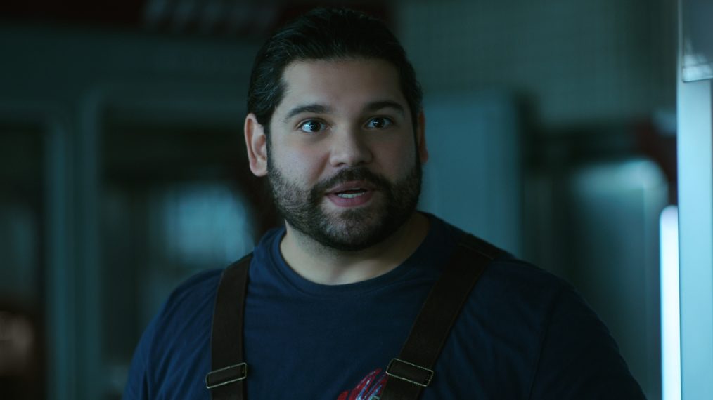 'Another Life,' Season 2, Netflix, A.J. Rivera as Bernie