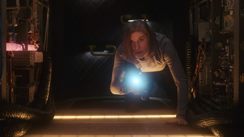 'Another Life,' Season 2, Netflix, Katee Sackhoff as Niko Breckinridge