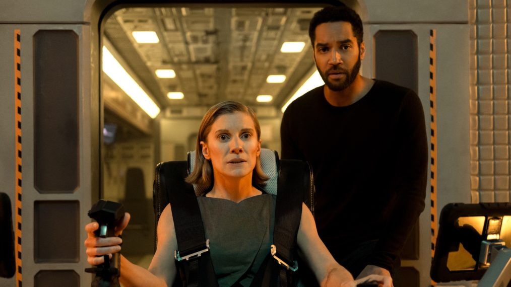 'Another Life,' Season 2, Netflix, Katee Sackhoff as Niko Breckinridge, Samuel Anderson as William