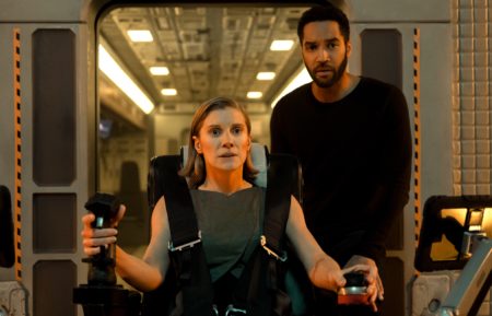 'Another Life,' Season 2, Netflix, Katee Sackhoff as Niko Breckinridge, Samuel Anderson as William