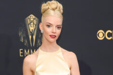 Anya Taylor-Joy at the 2021 Emmys