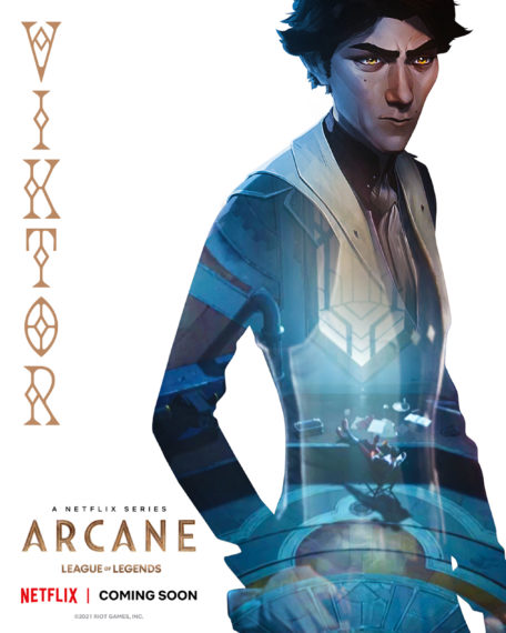 'Arcane,' Netflix & Riot Games 'League of Legends' Animated Series, Harry Lloyd as Viktor
