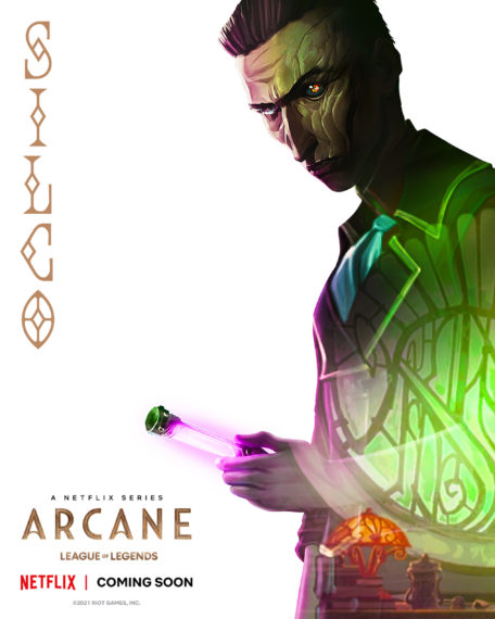 'Arcane,' Netflix & Riot Games 'League of Legends' Animated Series, Jason Spisak as Silco