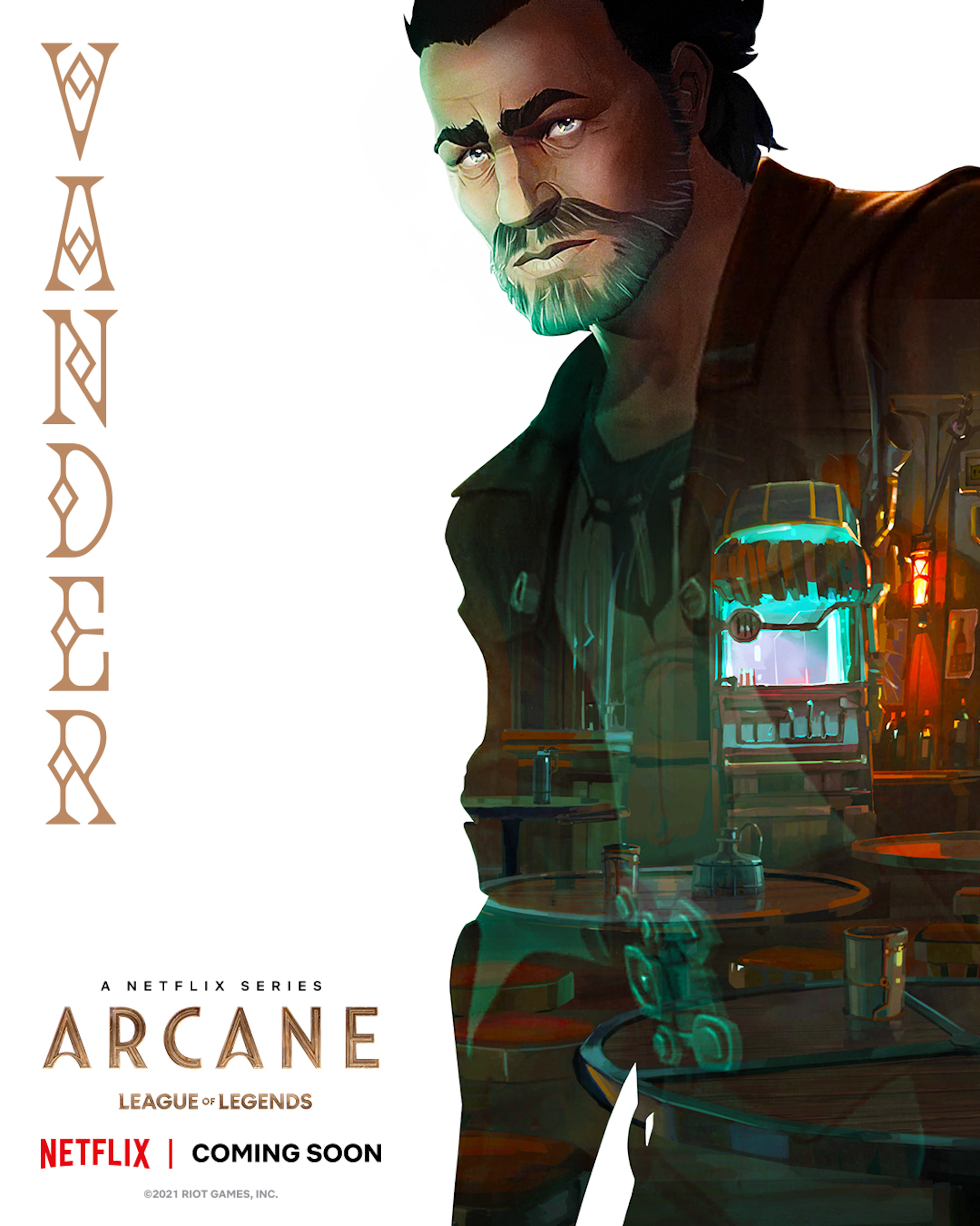 'Arcane,' Netflix & Riot Games 'League of Legends' Animated Series, JB Blanc as Vander