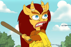 Maya Rudolph as Connie the Hormone Monstress in Big Mouth