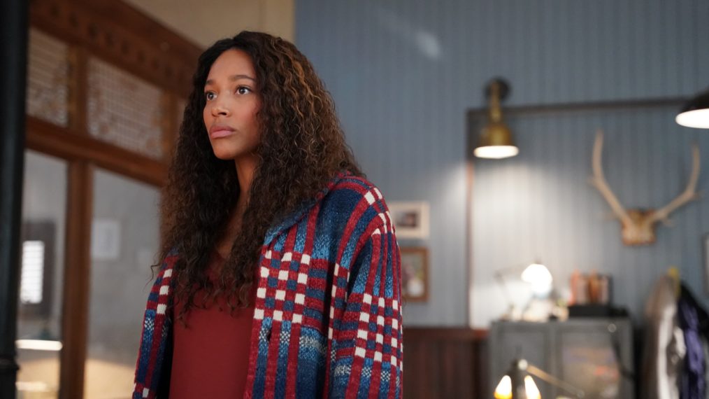 Kylie Bunbury in Big Sky - Season 2