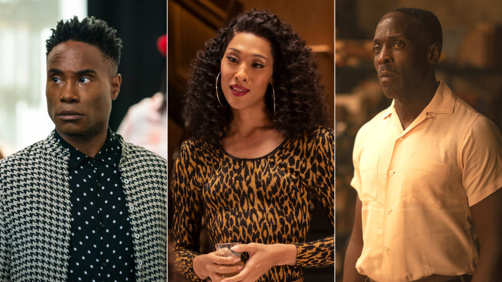 Billy Porter, Mj Rodriguez, Michael K. Williams