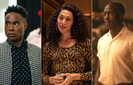 Billy Porter, Mj Rodriguez, Michael K. Williams