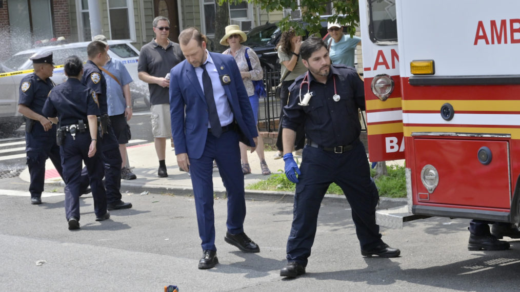 Donnie Wahlberg as Danny in Blue Bloods