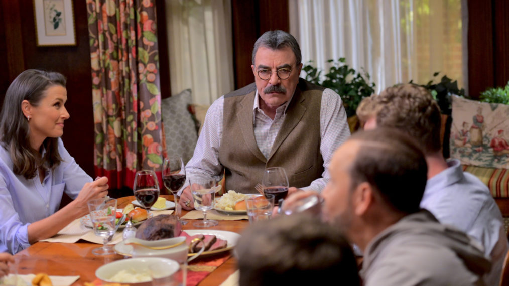 The Reagans at Family Dinner in Blue Bloods