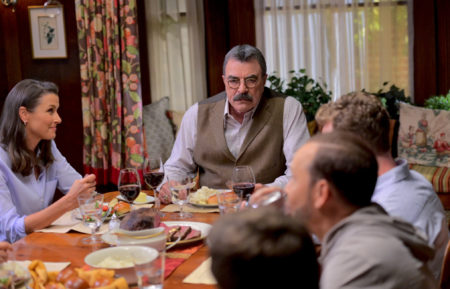 The Reagans at Family Dinner in Blue Bloods