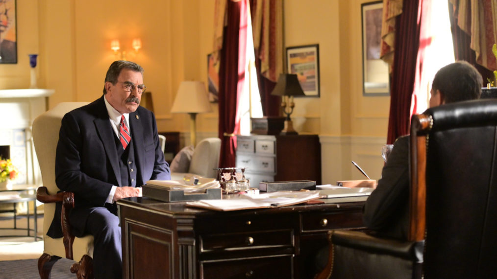 Tom Selleck as Frank in Blue Bloods