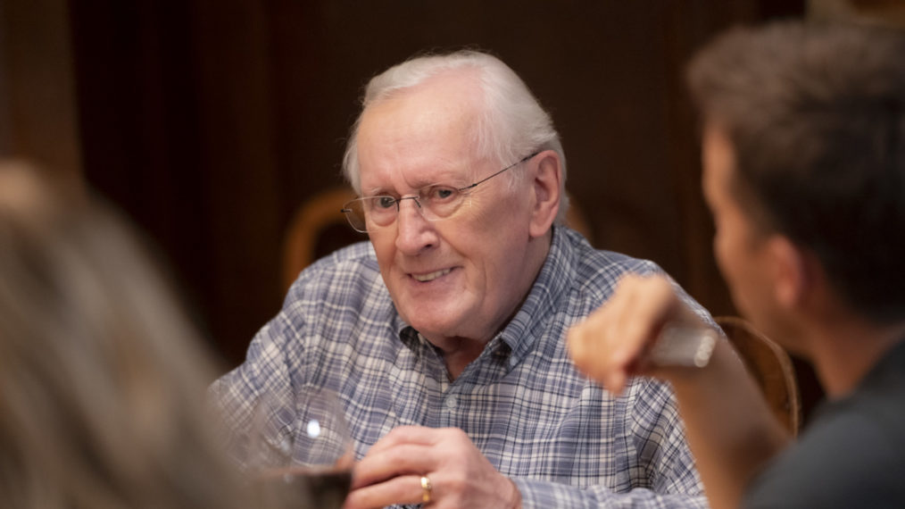 Len Cariou as Henry in Blue Bloods