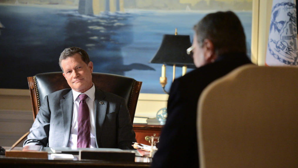 Dylan Walsh as Chase in Blue Bloods - 'Hate is Hate'