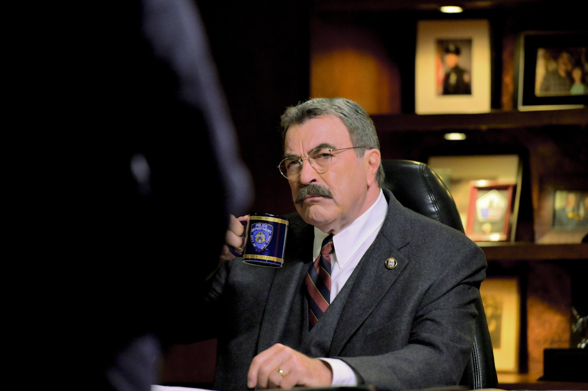 Tom Selleck as Frank in Blue Bloods