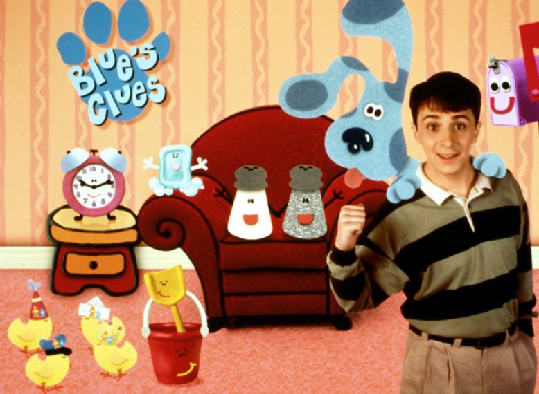 Blue's Clues, Steve Burns, Nick JR.