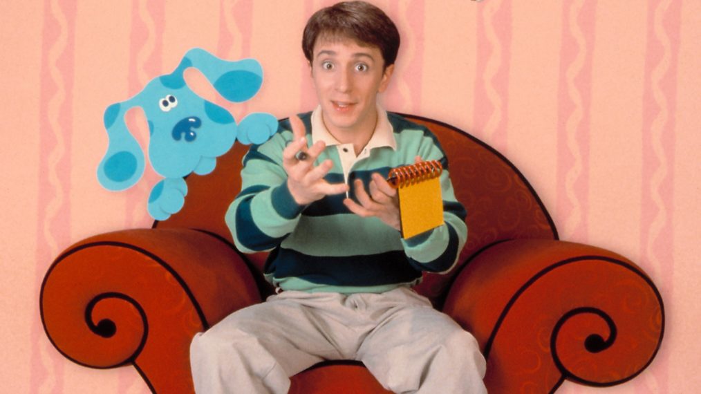 Blue's Clues, Steve Burns, Nick JR.