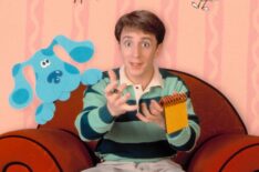 Blue's Clues, Steve Burns, Nick JR.