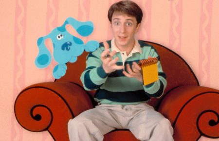 Blue's Clues, Steve Burns, Nick JR.