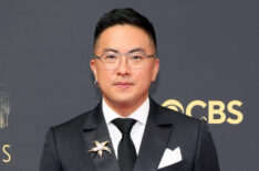 Bowen Yang at the 2021 Emmys