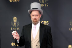 Brendan Hunt at the 2021 Emmys