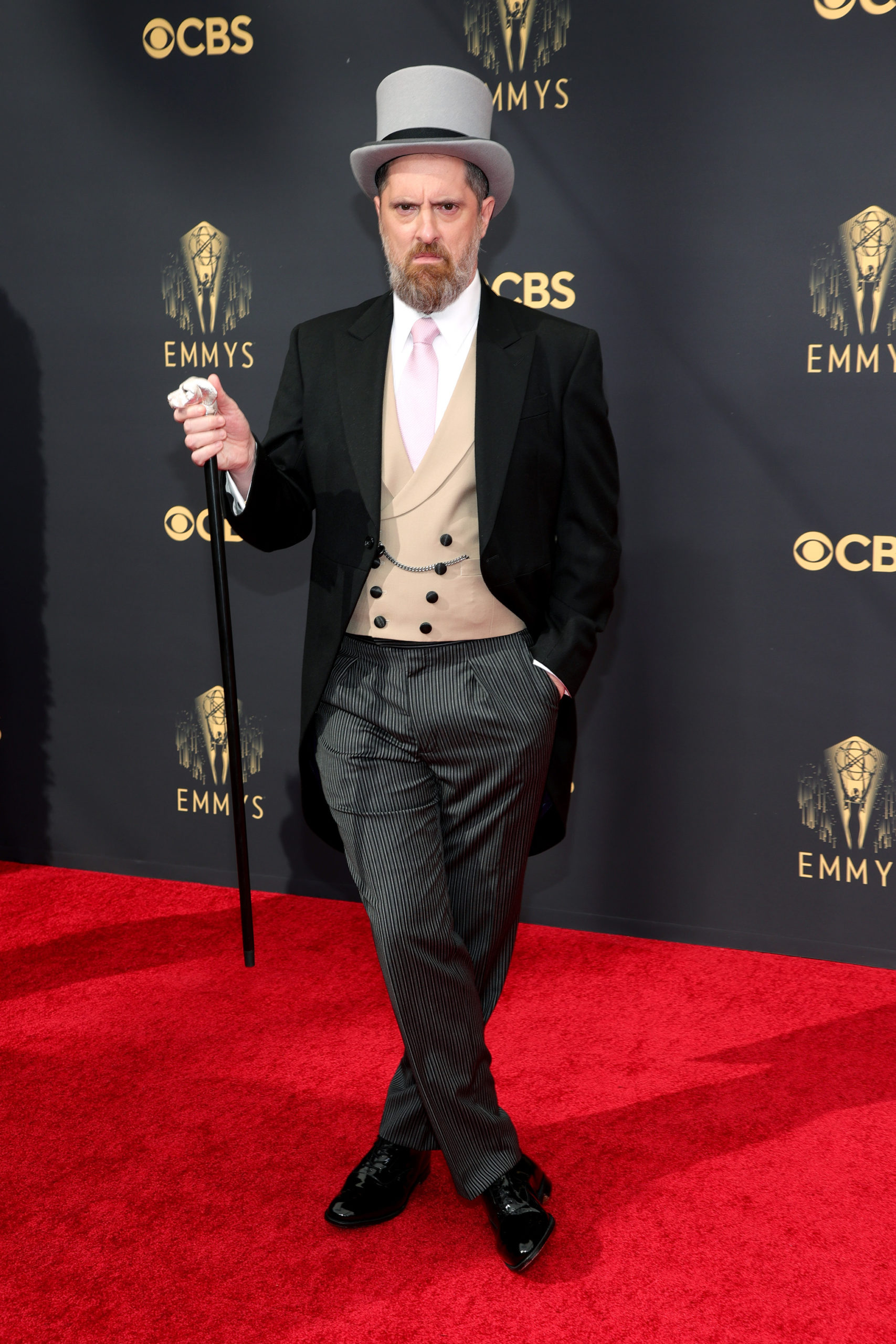 Brendan Hunt at the 2021 Emmys