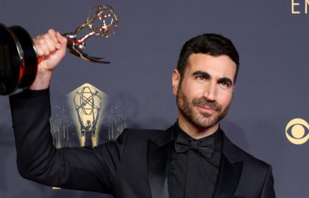 Brett Goldstein at the 2021 Emmys