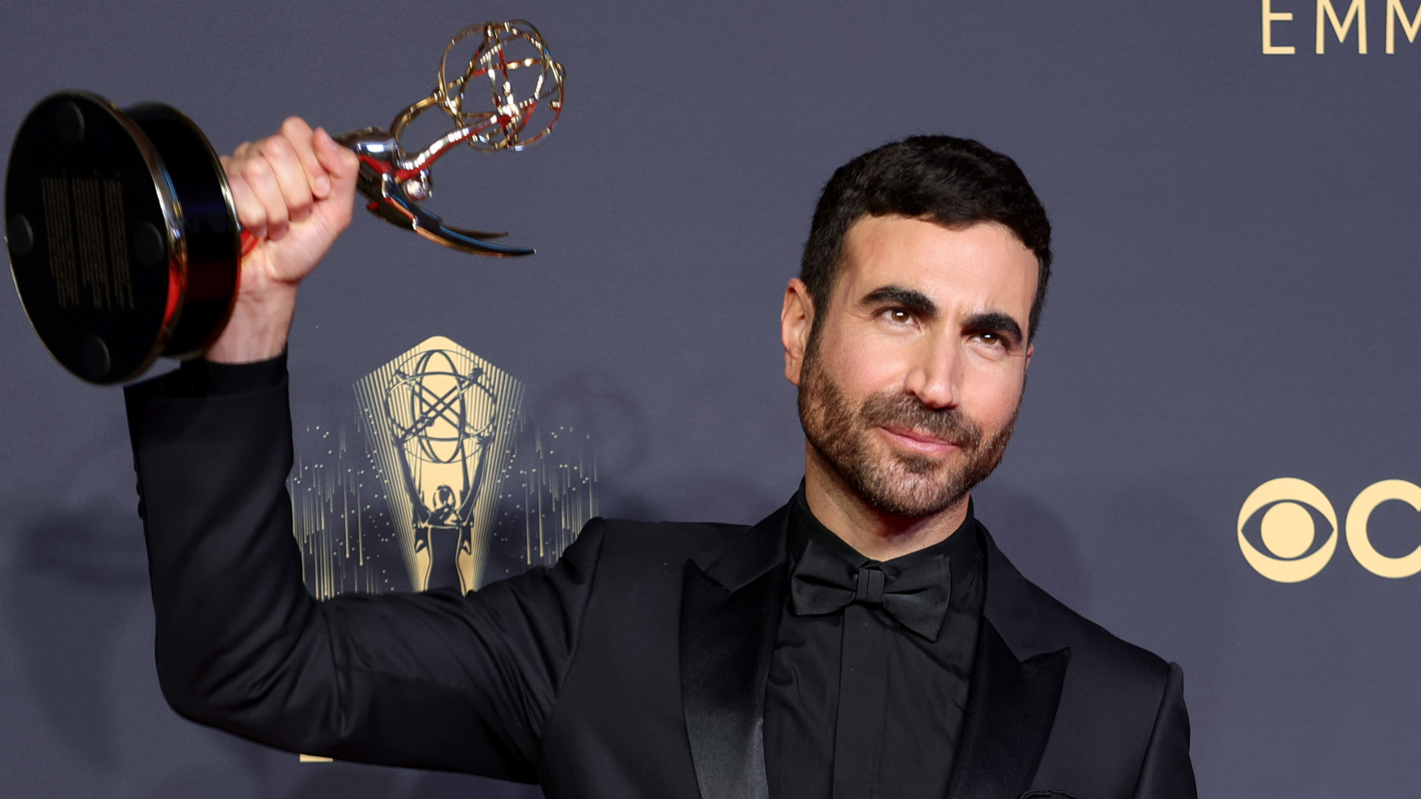 Brett Goldstein at the 2021 Emmys. 