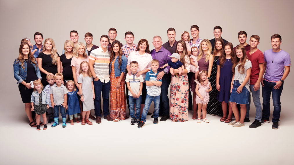 Bringing Up Bates family